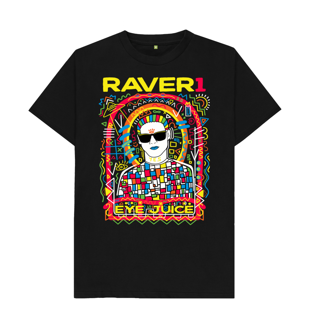Raver 1 T-Shirt | Eye Juice Apparel