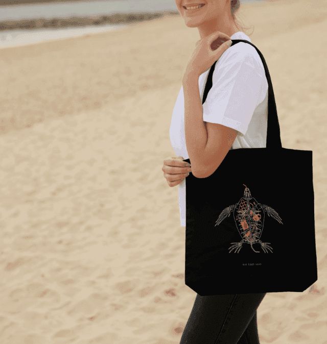 Turtle Tote Bag