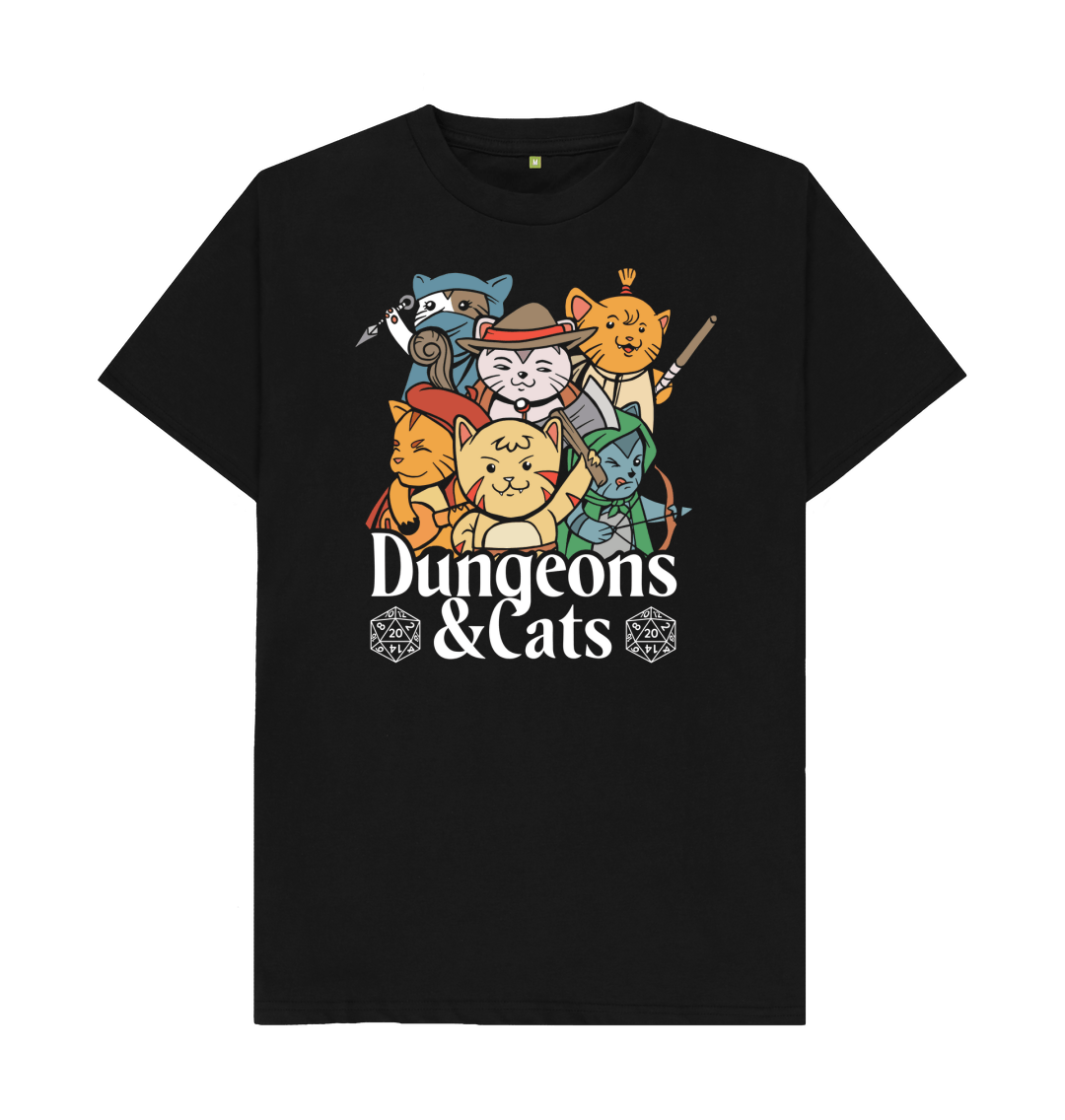 Dungeons And Cats T-Shirt