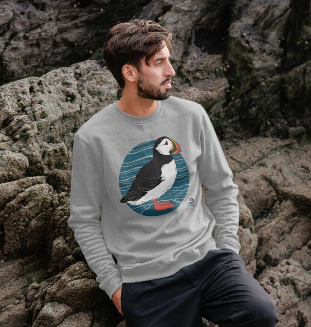 Puffin Sweater The Wildlife Trusts Shop