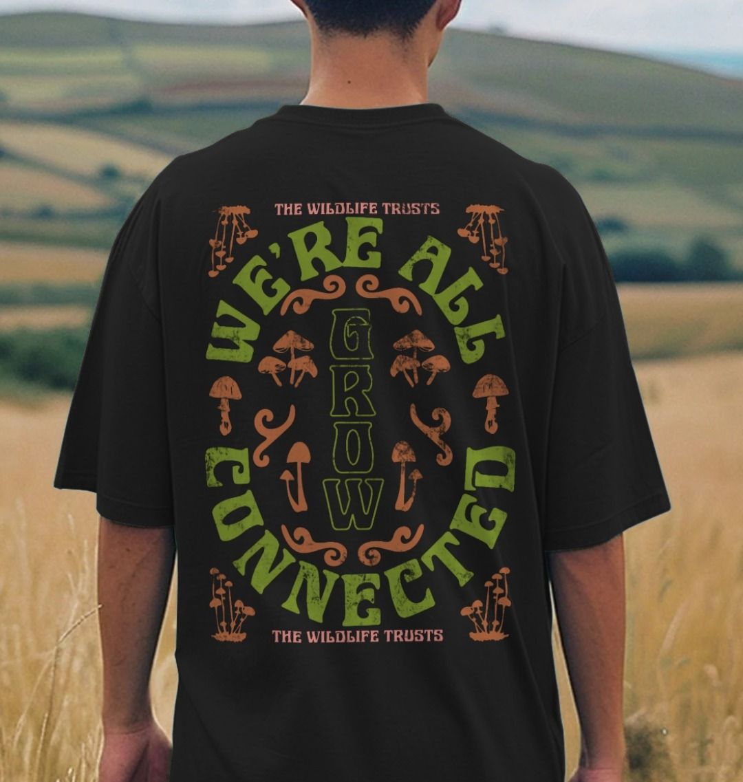 Tシャツ・カットソー [POT] Mushroom Collection T-shirt 84366398939.jpg?v=1738075458&