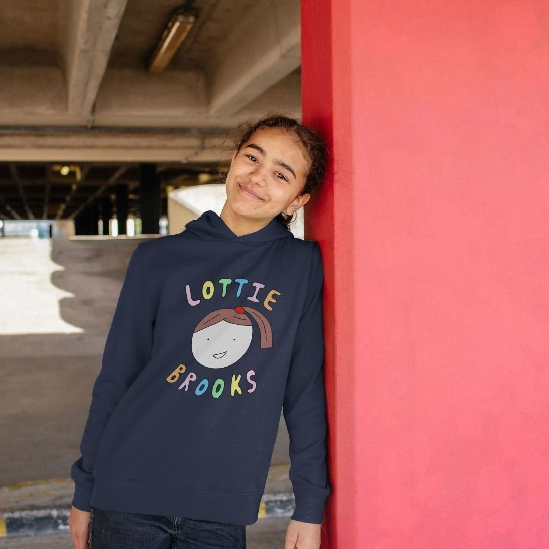 Kids Lottie Brooks Appreciation society Hoodie