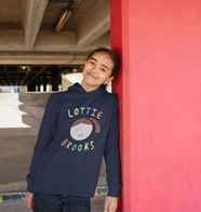 Kids Lottie Brooks Hoodie