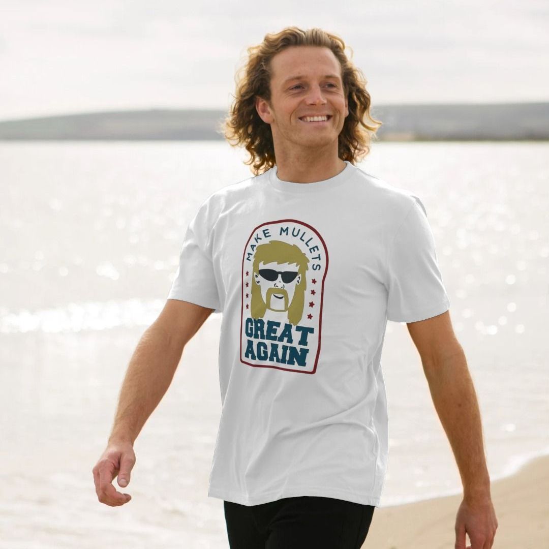 Make Mullets Great Again T-Shirt Make Mullets Great Again T-Shirt