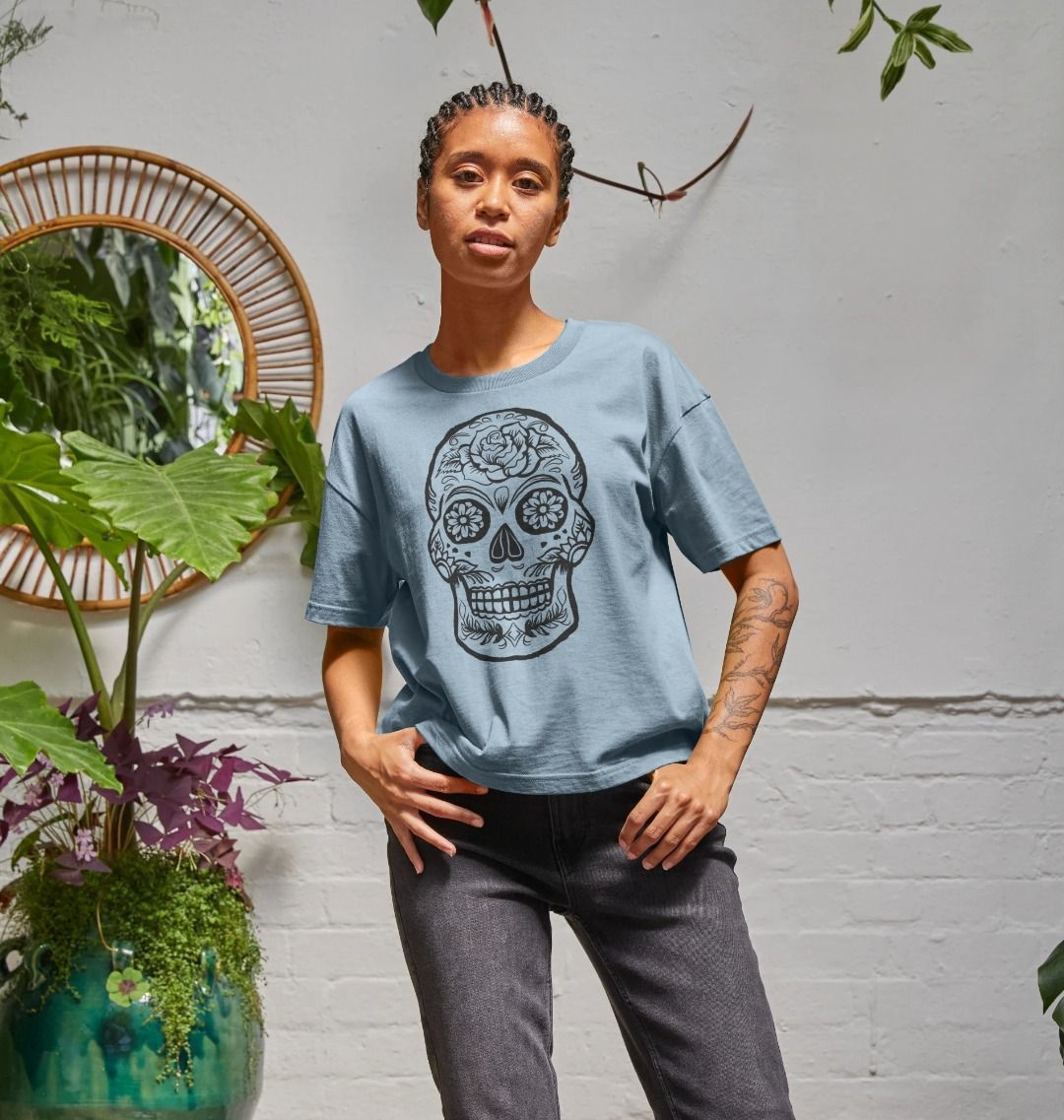 Women's Sugar Skull T-Shirt