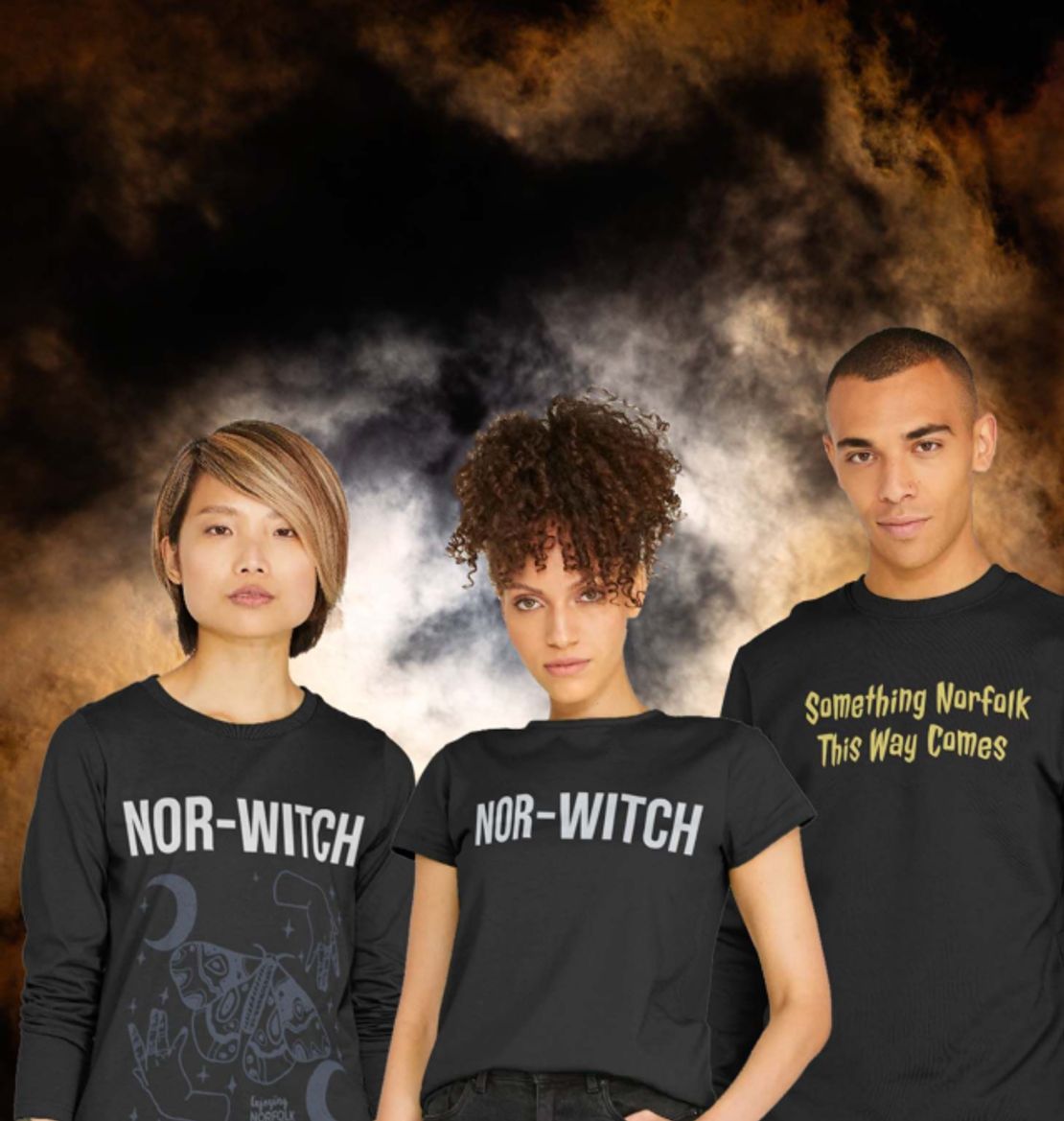 Norfolk Halloween Clothing Collection Enjoying Norfolk