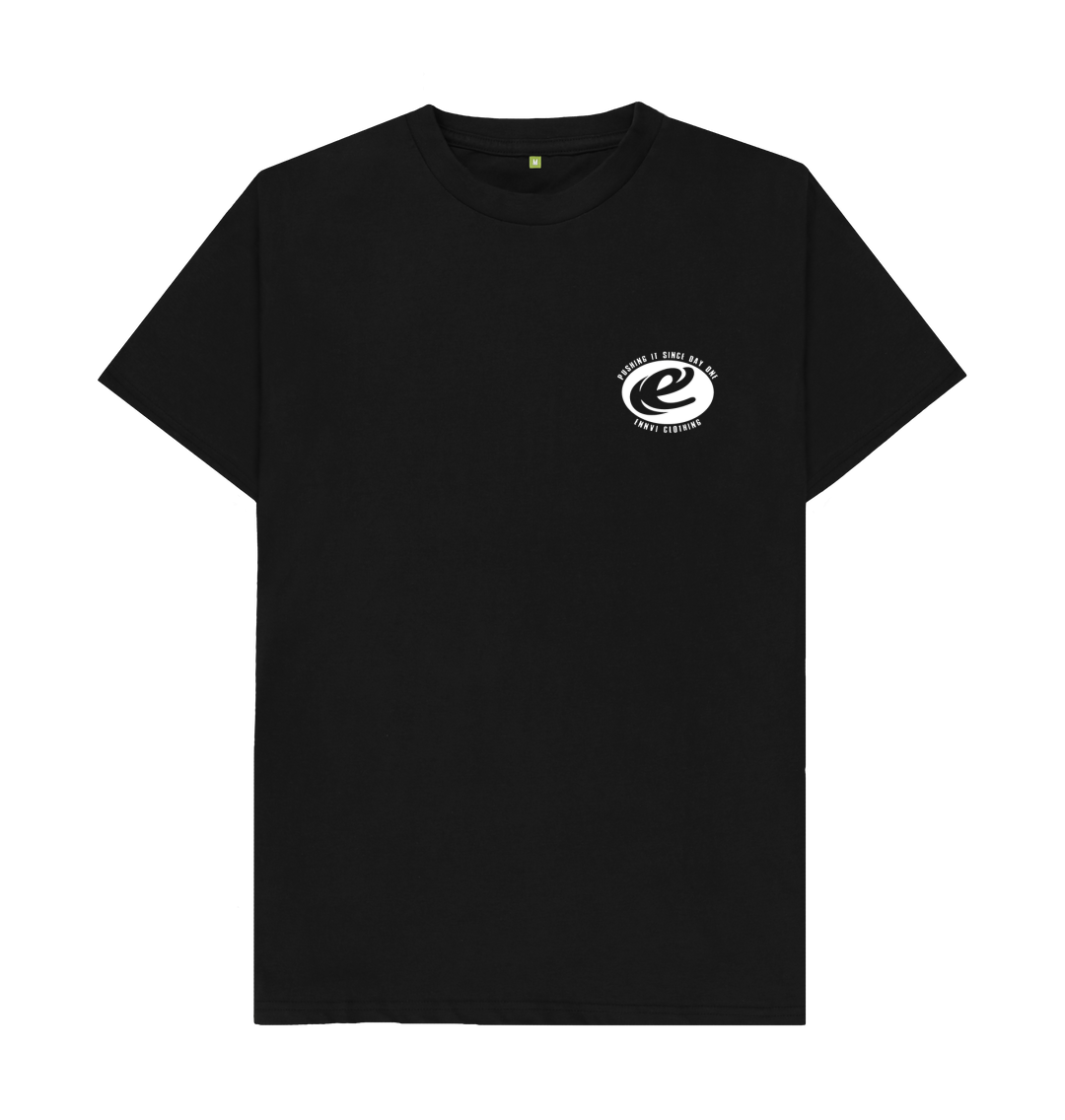 Ennvi 'Day One' Tee - Black/White.