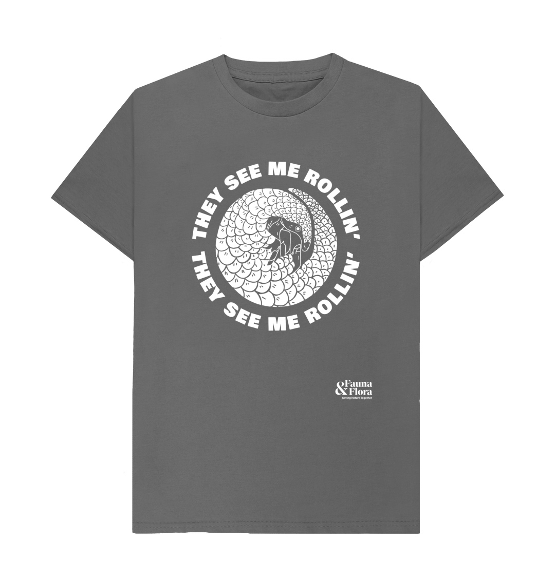 Save The Pangolins Slogan T-Shirt Save The Pangolins Slogan T-Shirt