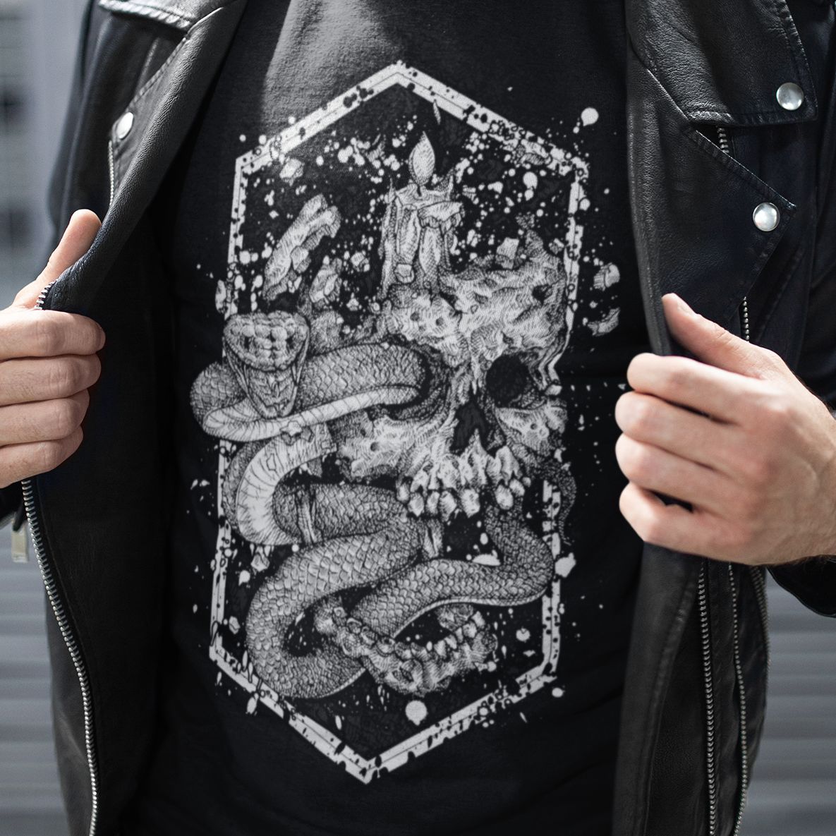 トップス In the attic snakeskin design shirt emo Amazon.com: Grunge Graphic Tees Long Sleeve Y2k Shirts Fake