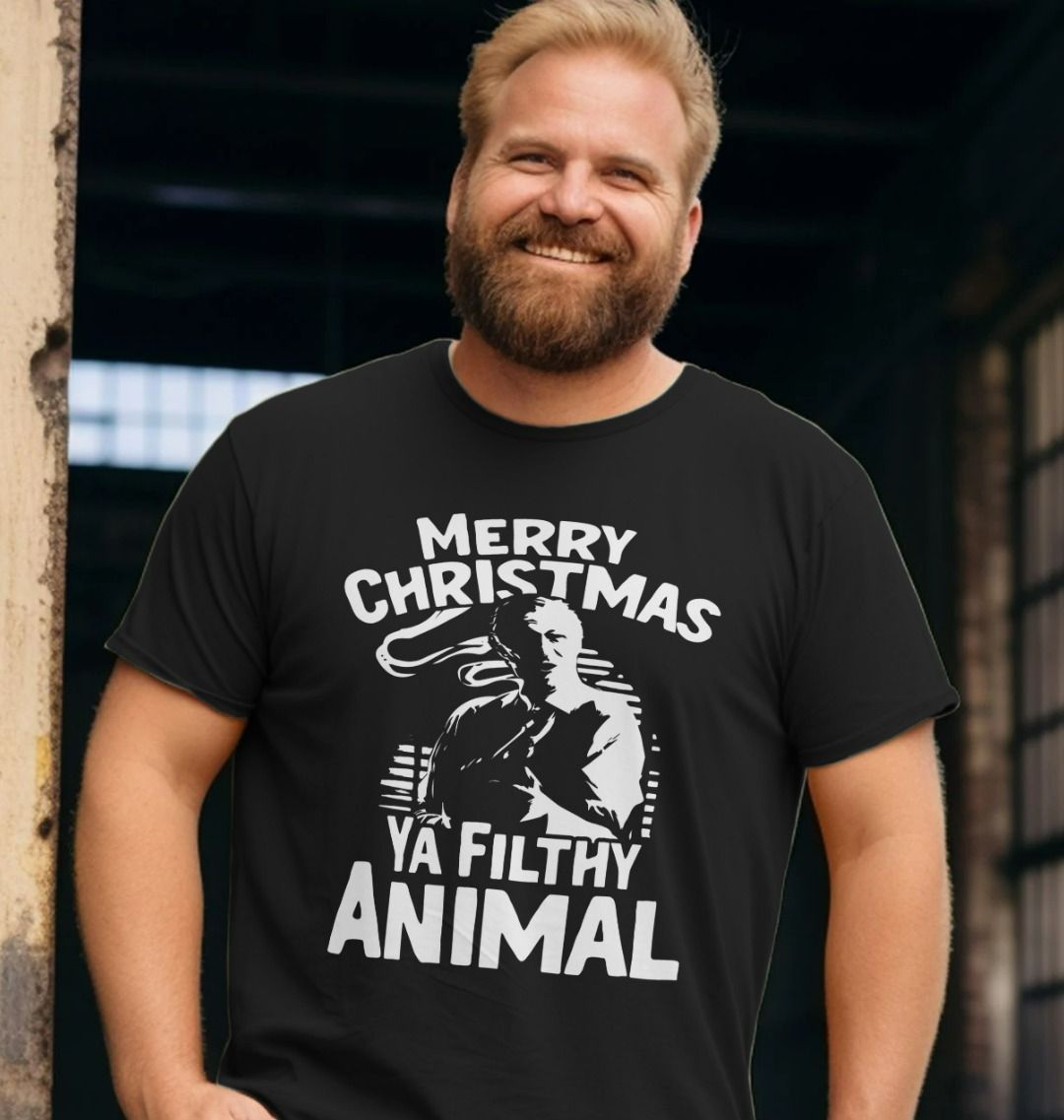 Merry christmas you clearance filthy animal sweater mens