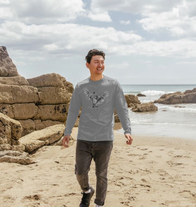 新品未使用★Angelo long Tshirts★白 Angelo long Tshirts/2color – MIRROR9