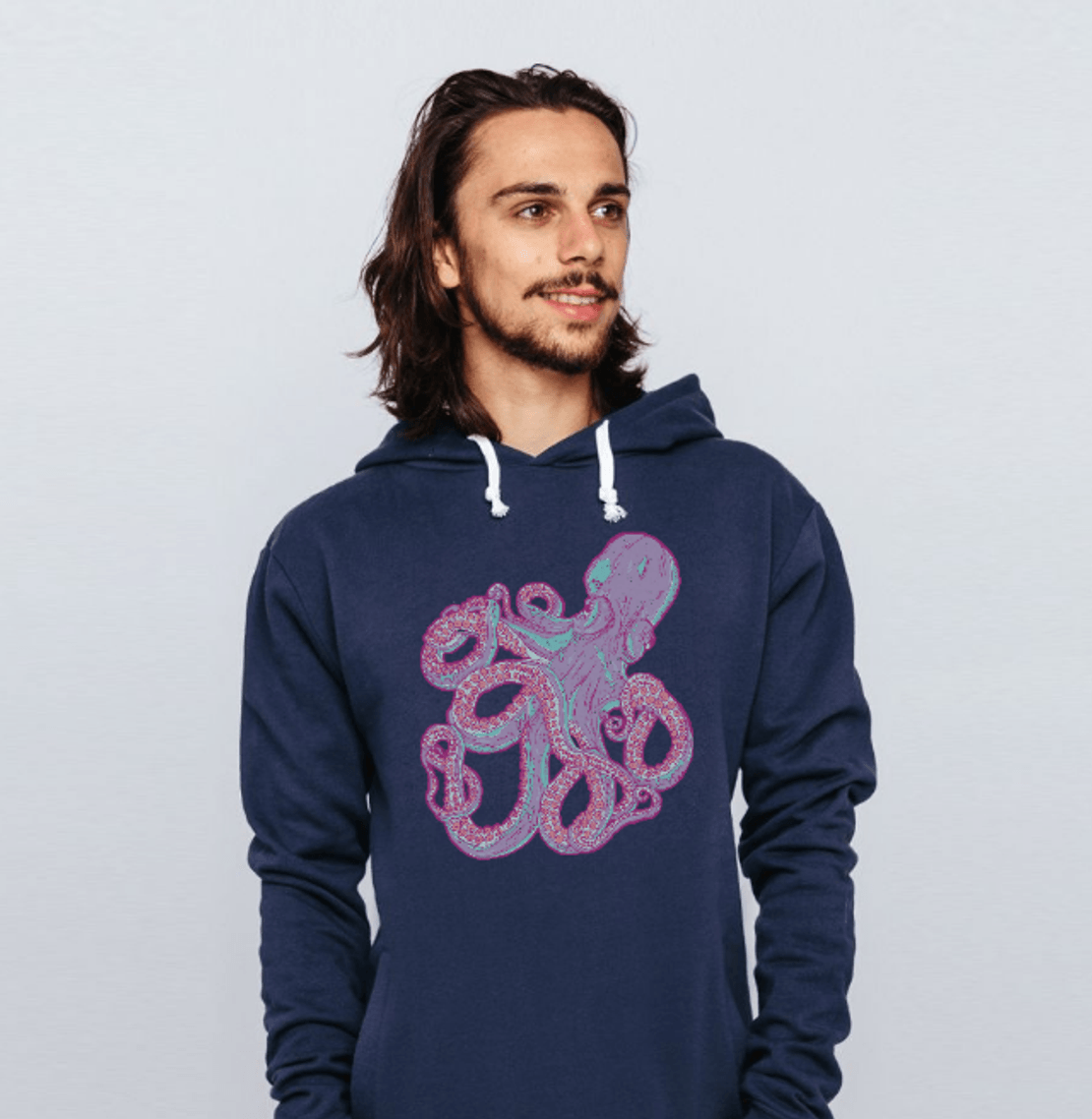 Octopus top spotted hoodie