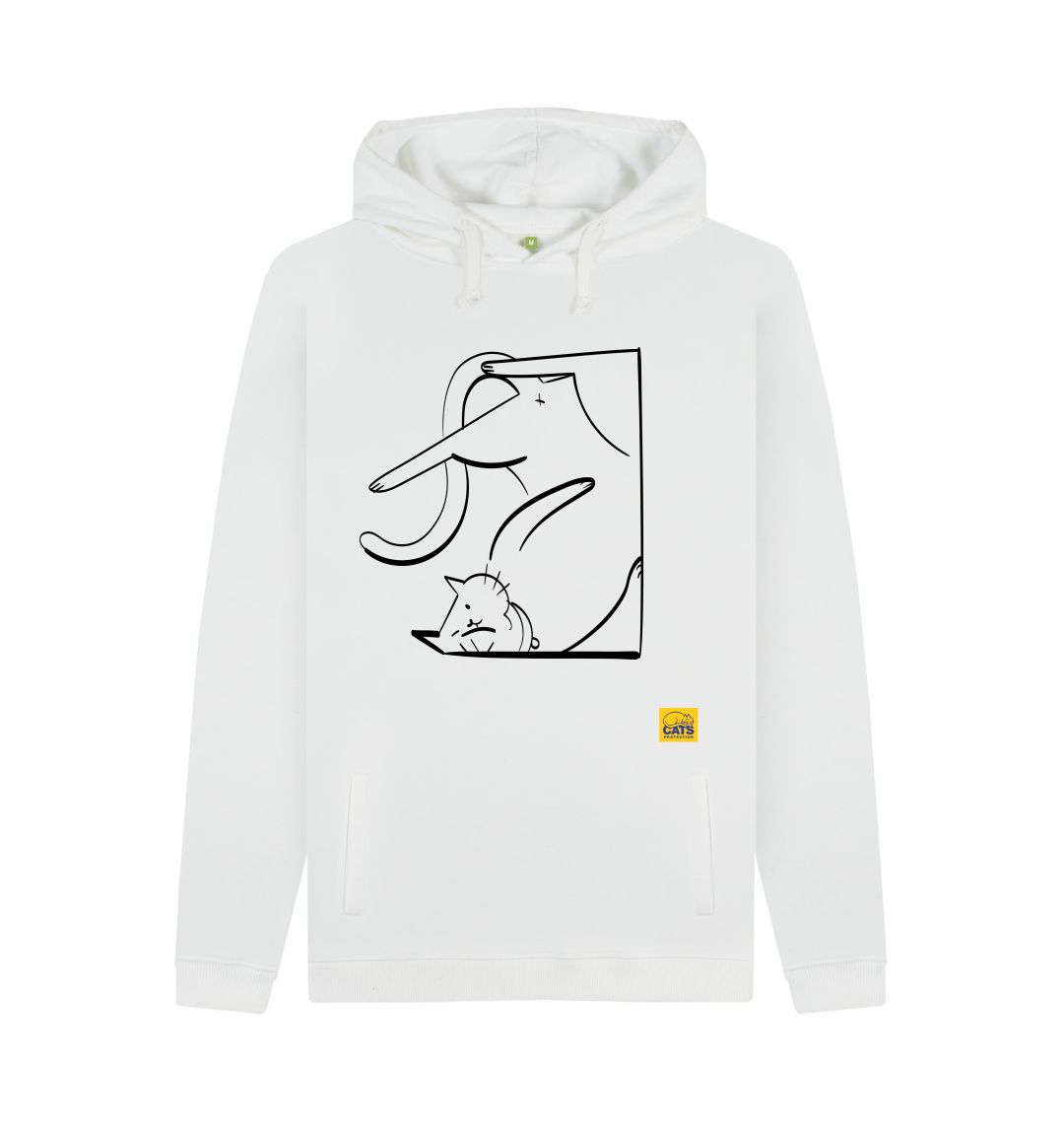 feline hoodie