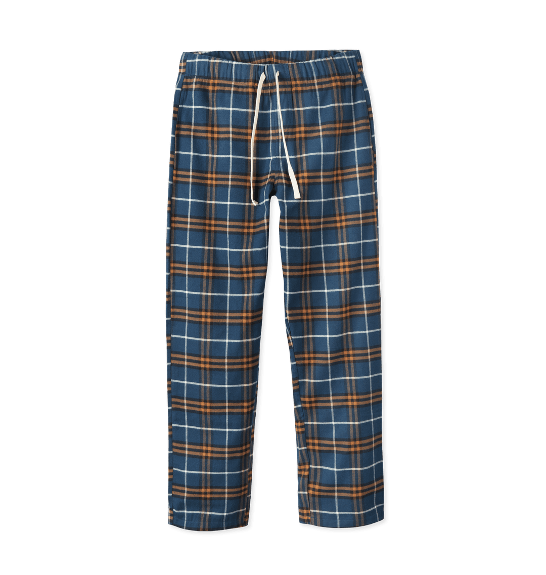 Nightwear Mens Flannel Pj Bottoms Unisex Flannel Pyjama Bottoms