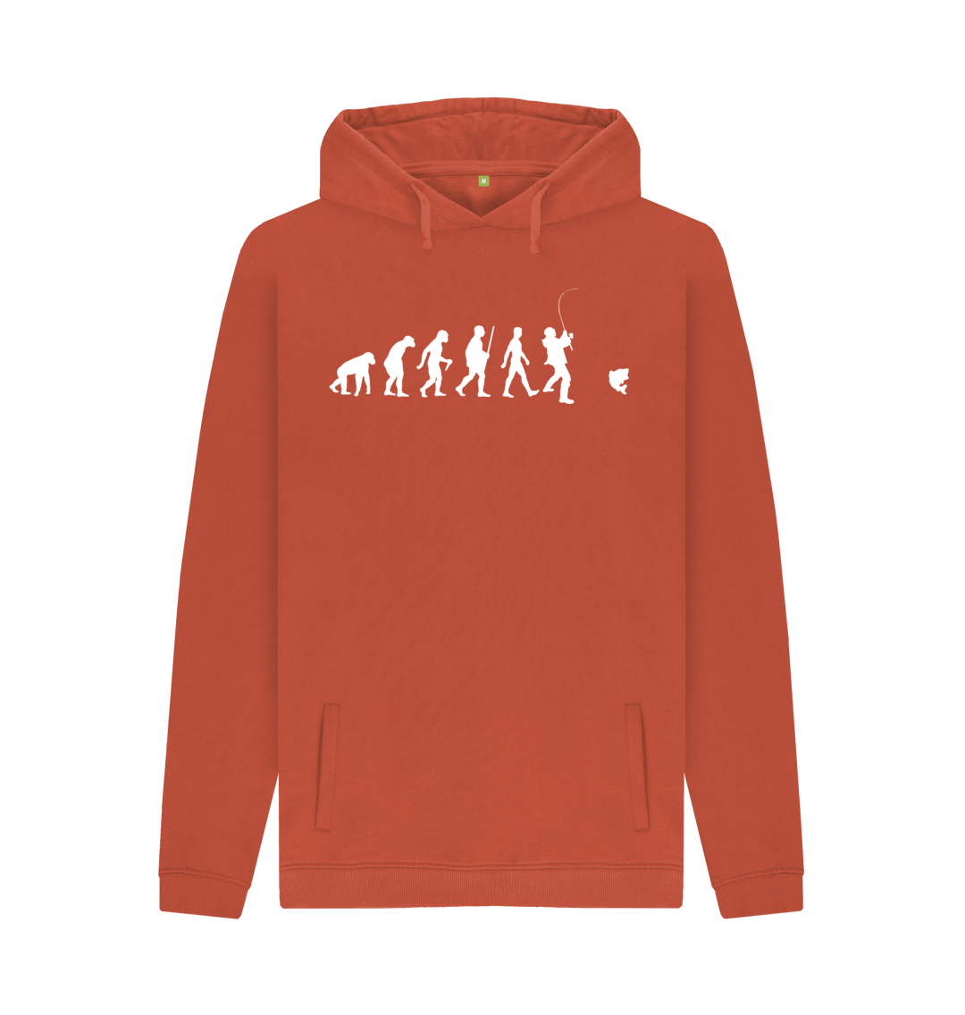 Fueled by Fishing and Beer Hoodie Fishing Gift Fisherman Fisherman