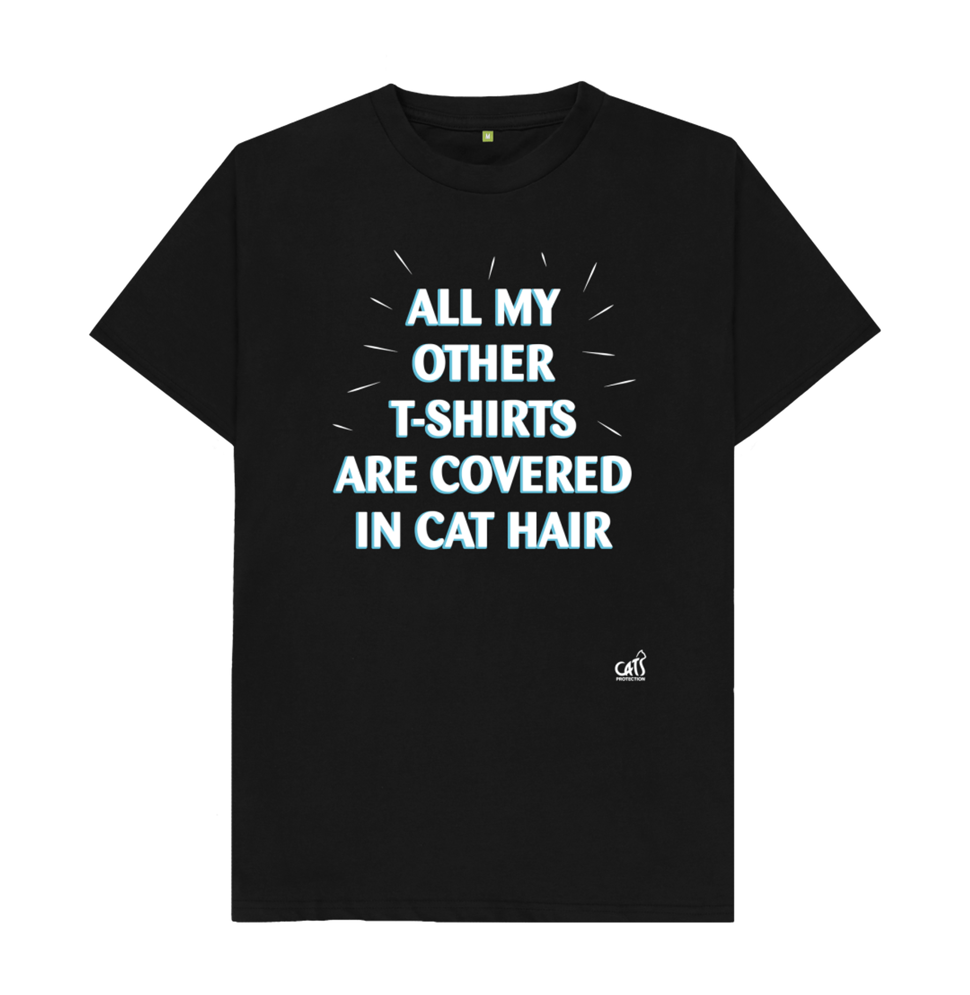 Cats Protection Official Store Cat Tshirts