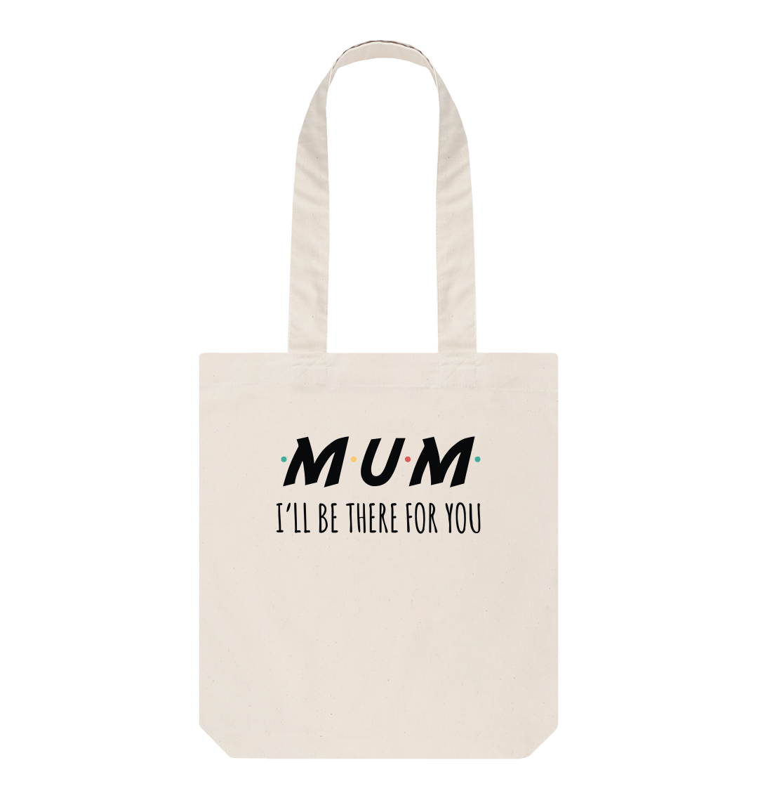 Funny Slogan Tote Bag I'll Be There For You AUNTIE – Shirtbox