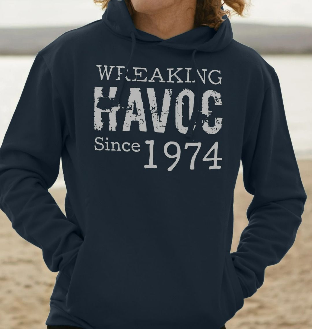 50th Birthday Hoodie Wreaking Havoc Since 1974