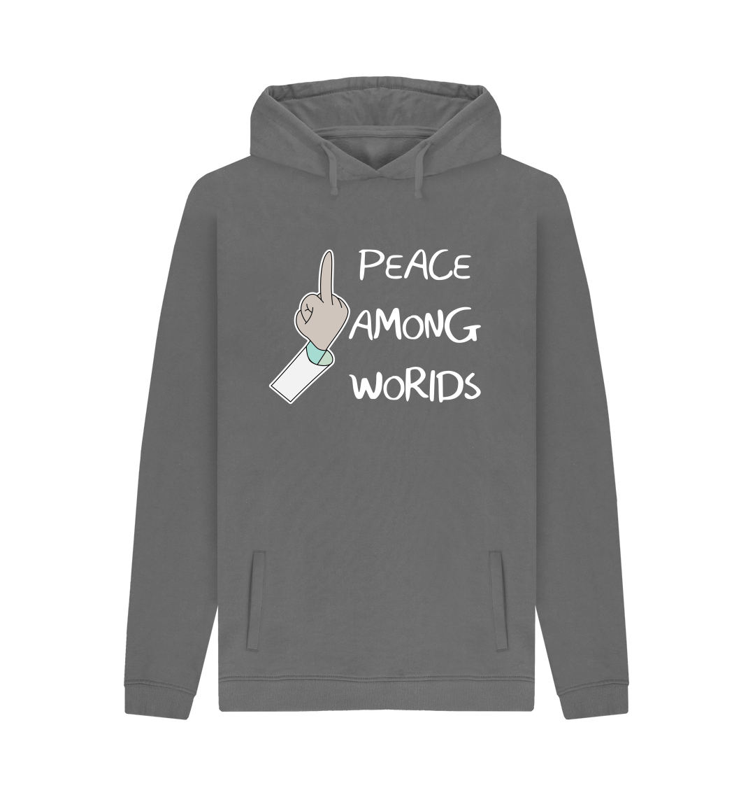 Rick and morty sale peace among worlds hoodie