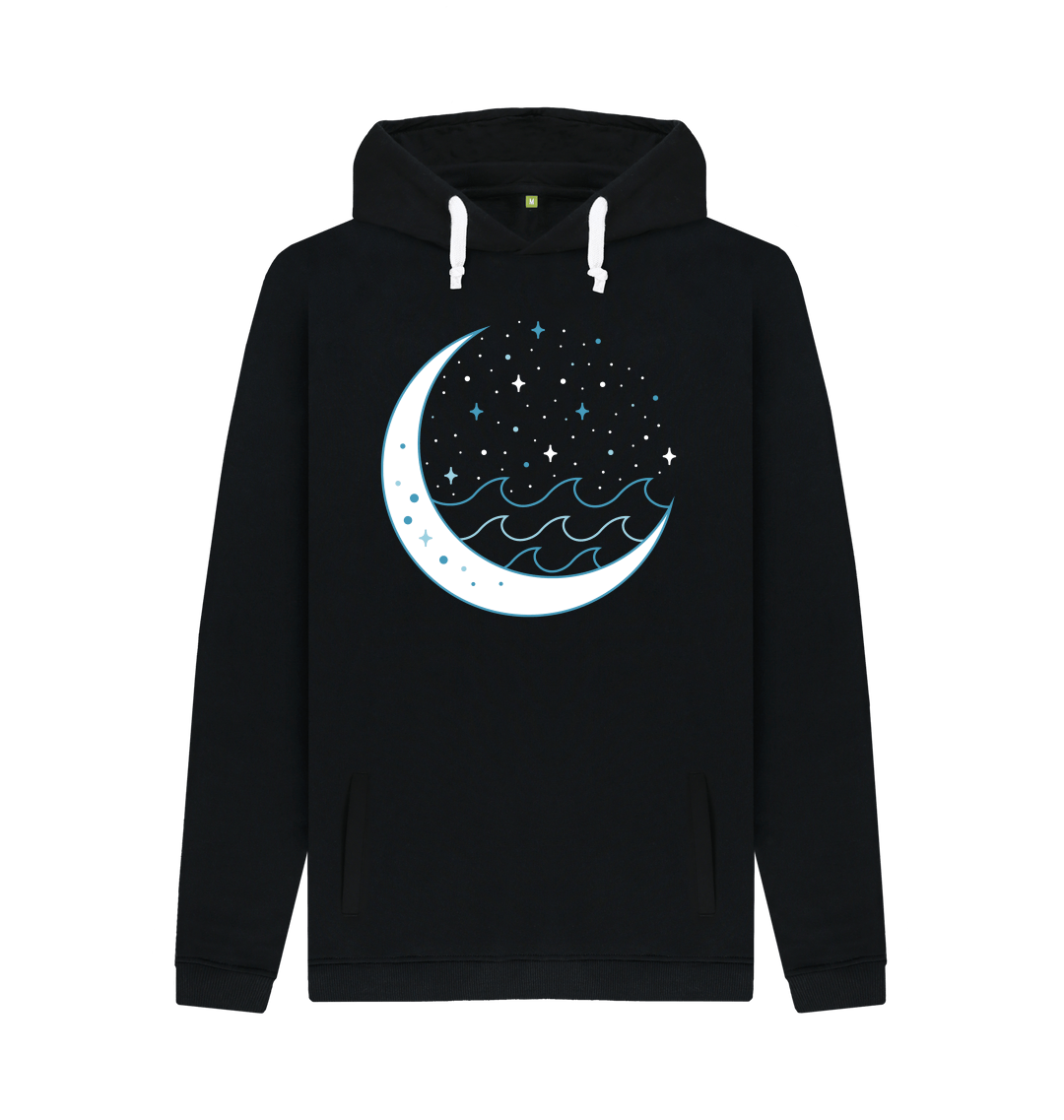 Moon and star print sweatshirt best sale