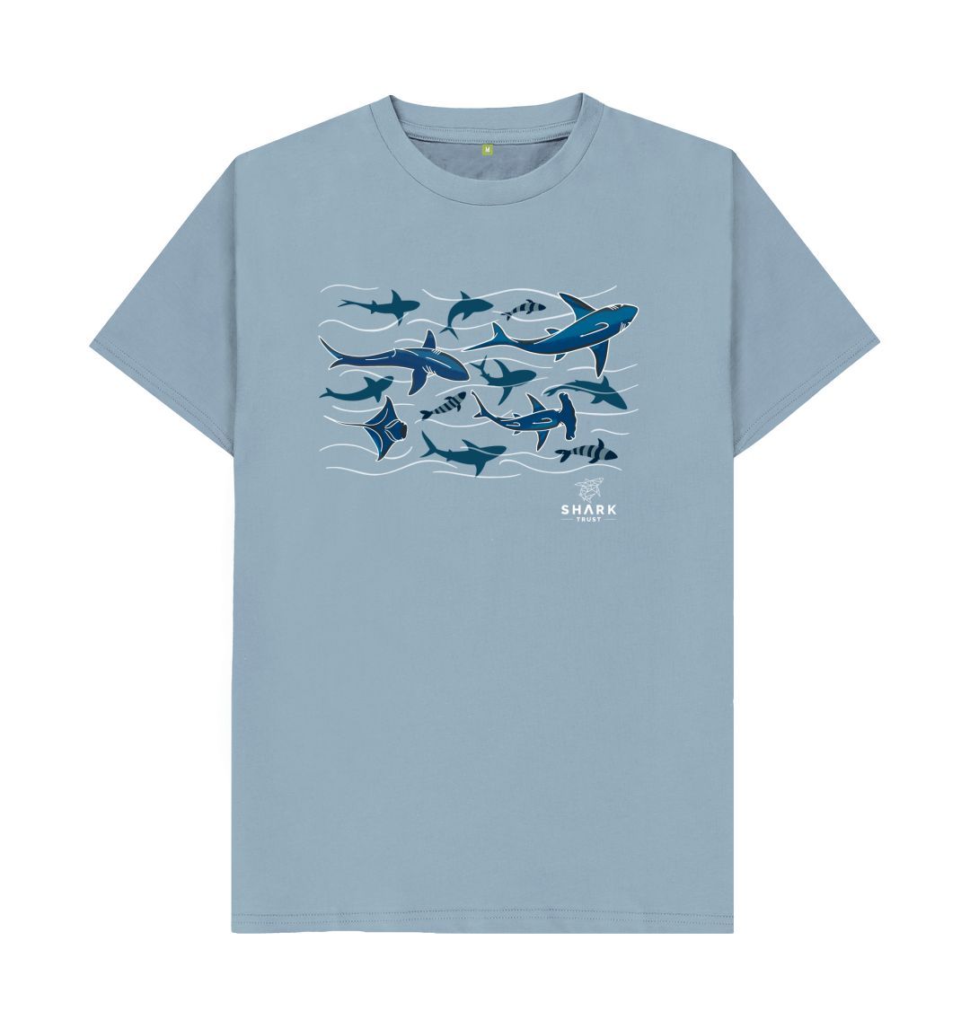 Men's Shark T-shirts | Official Shark Trust Shop