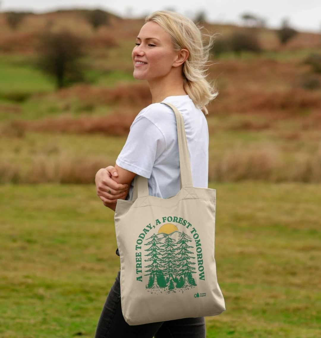 A Tree Today Tote Bag