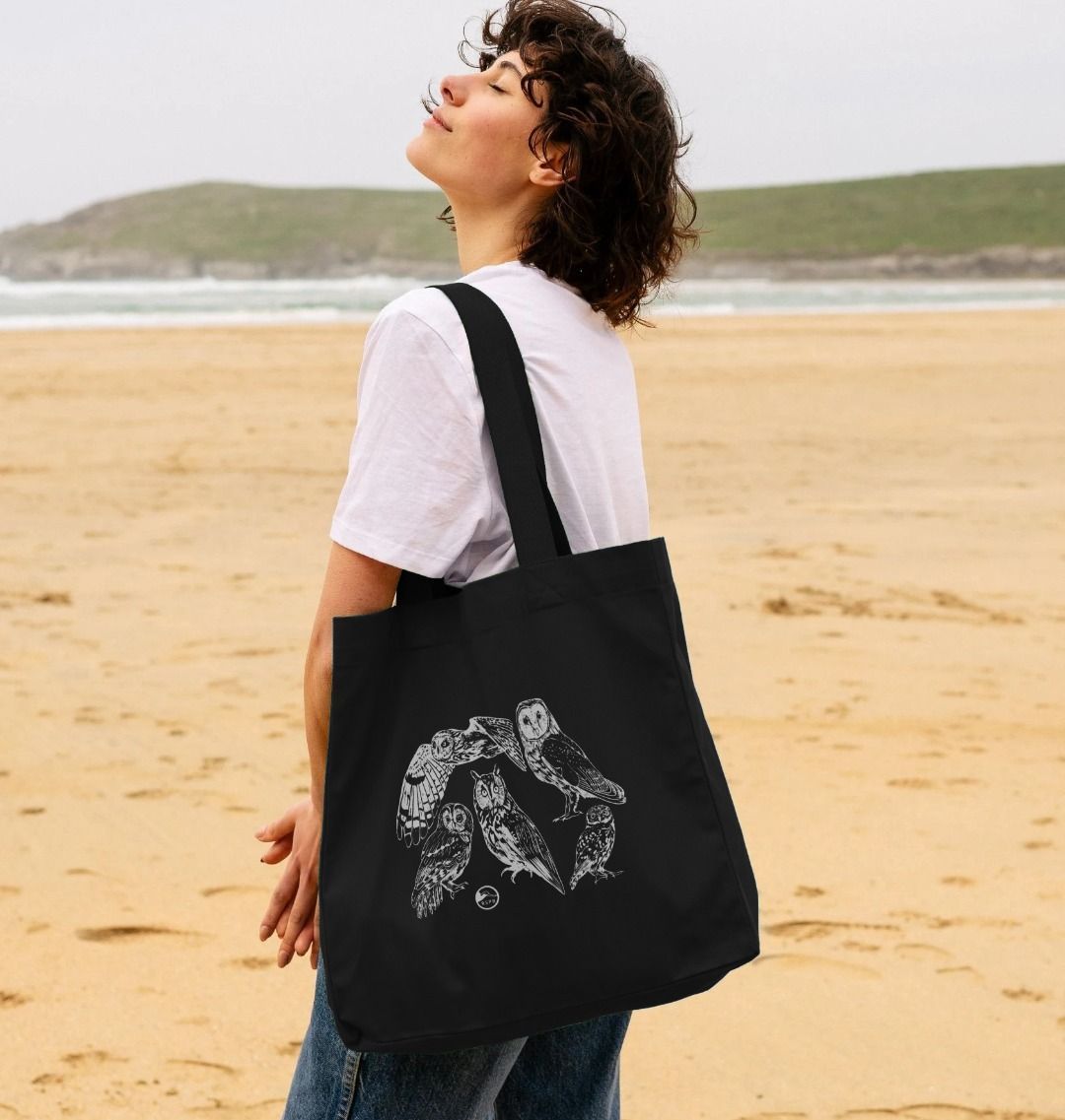 Owl hot sale beach bag