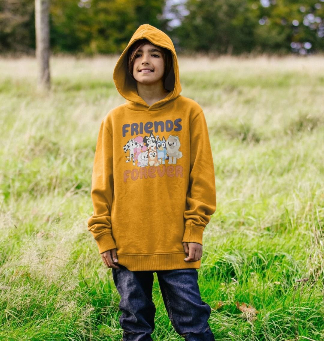 Friends Forever Kids Hoodie