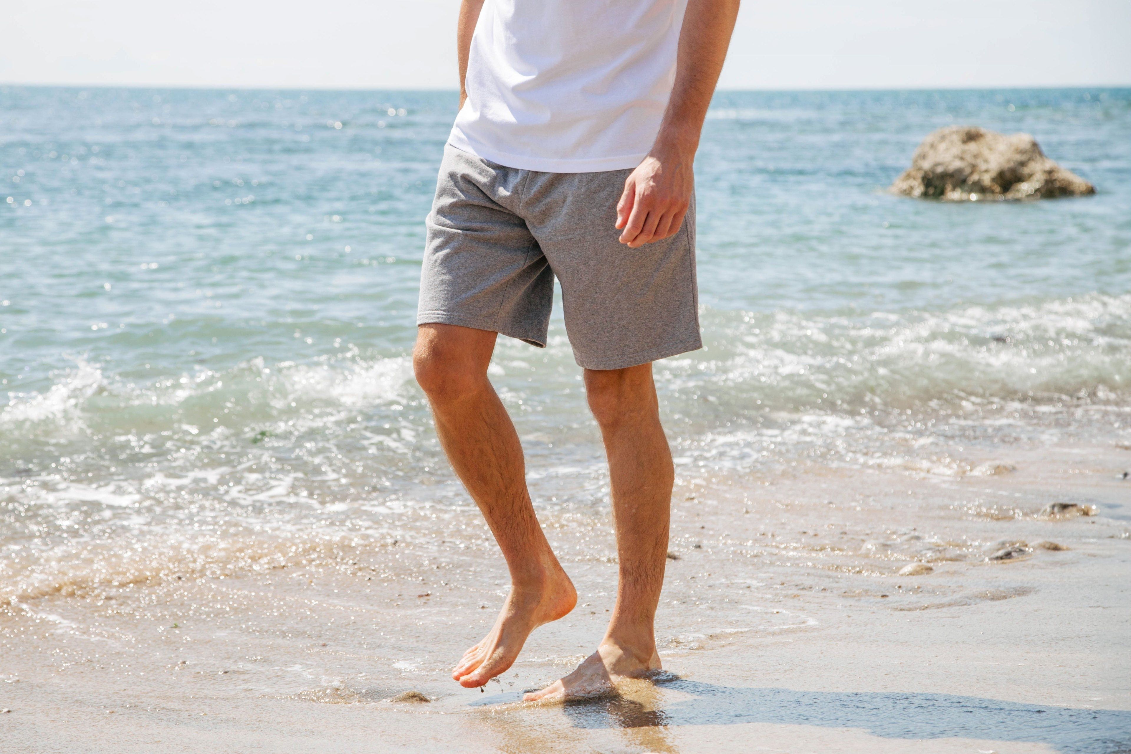 Men's Organic Cotton Jersey Shorts