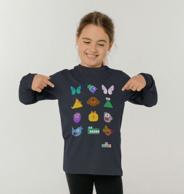 Boys Hey Duggee Long Sleeve Top Official Licensed Kids T-Shirt Ages 1-6 Years