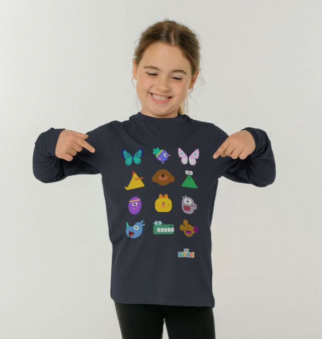 Long Sleeve T-shirt | Hey Duggee Clothing
