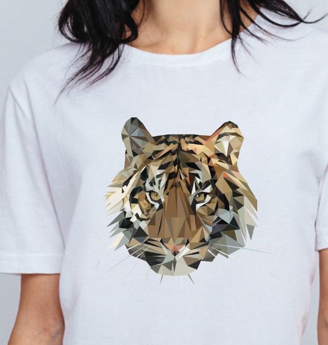 Tiger Graphic Unisex T-Shirt | ROAR 