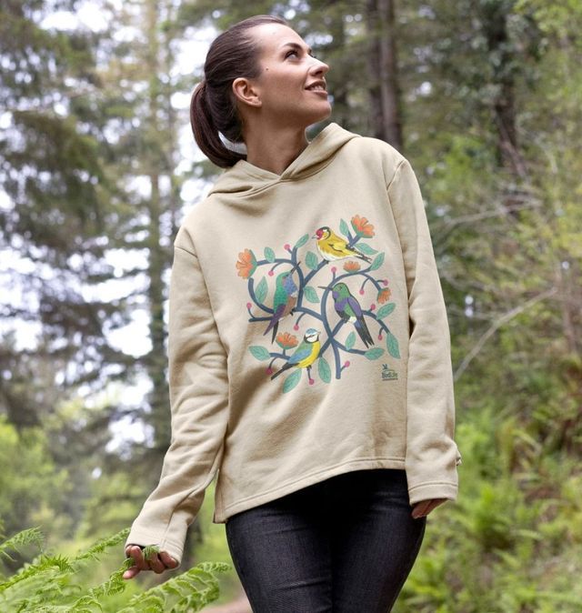 Printed Women's Jumpers | BirdLife International Store