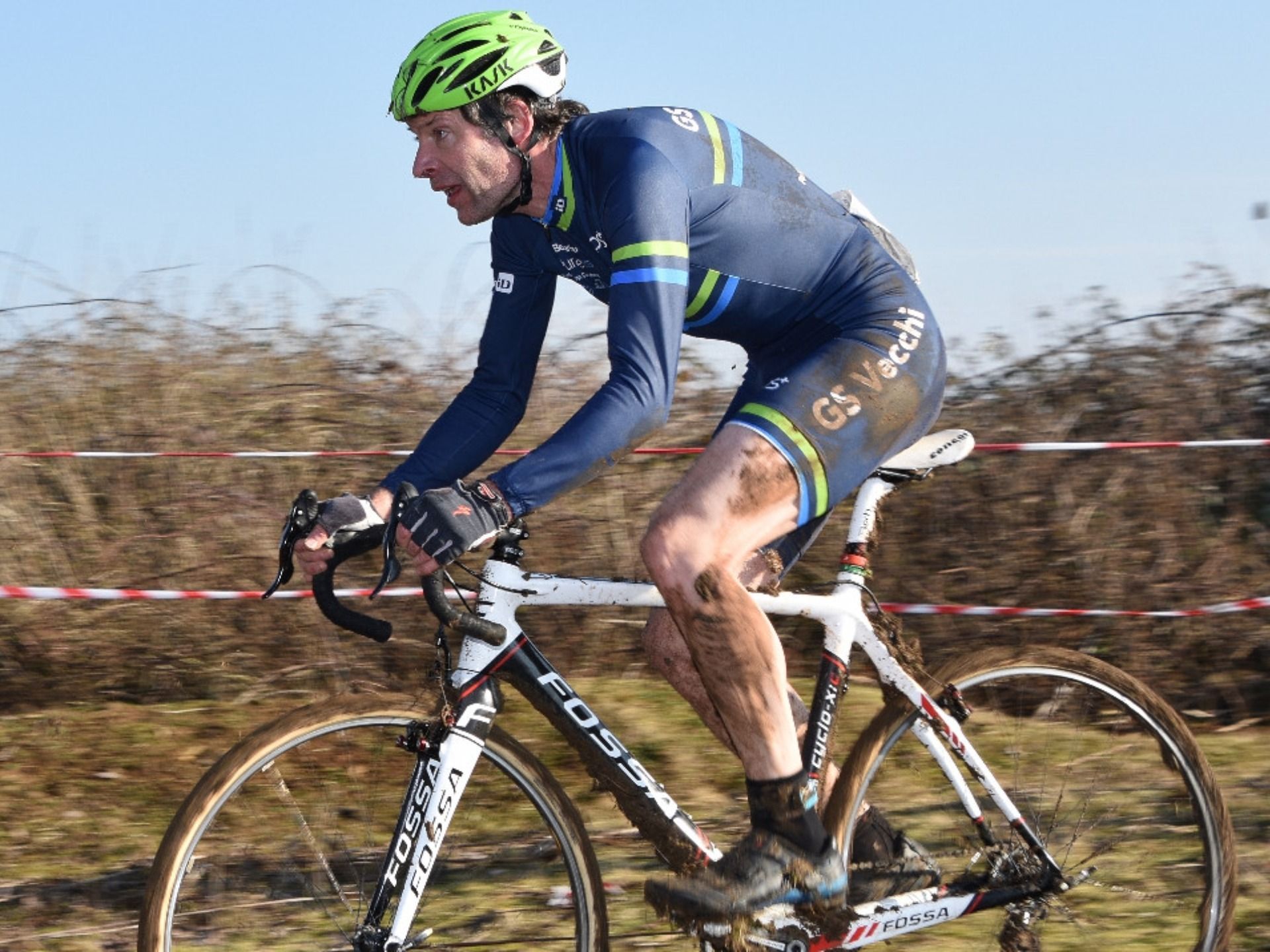 Cyclocross on road online