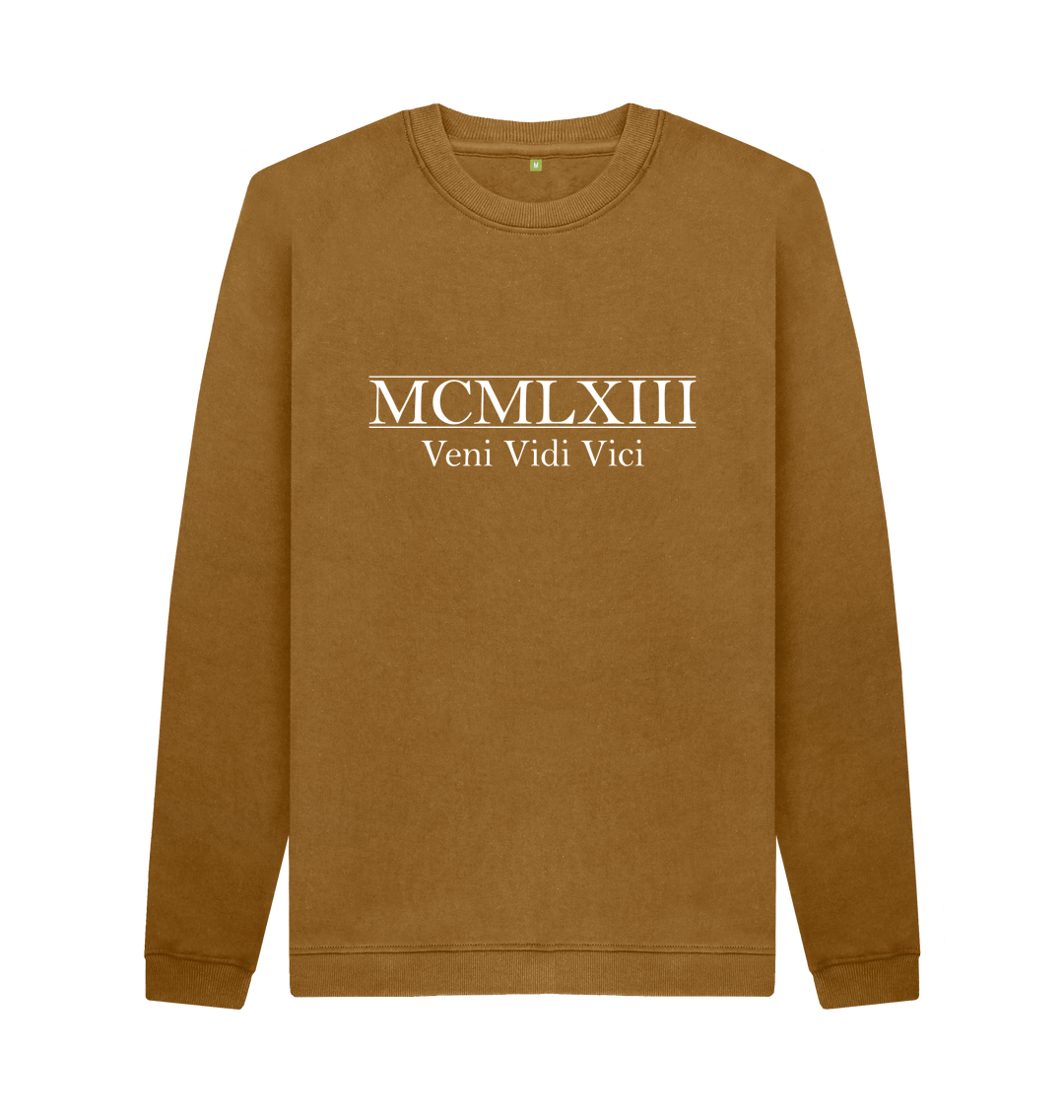 60th Birthday Jumper MCMLXIII Veni Vidi Vici (1963)