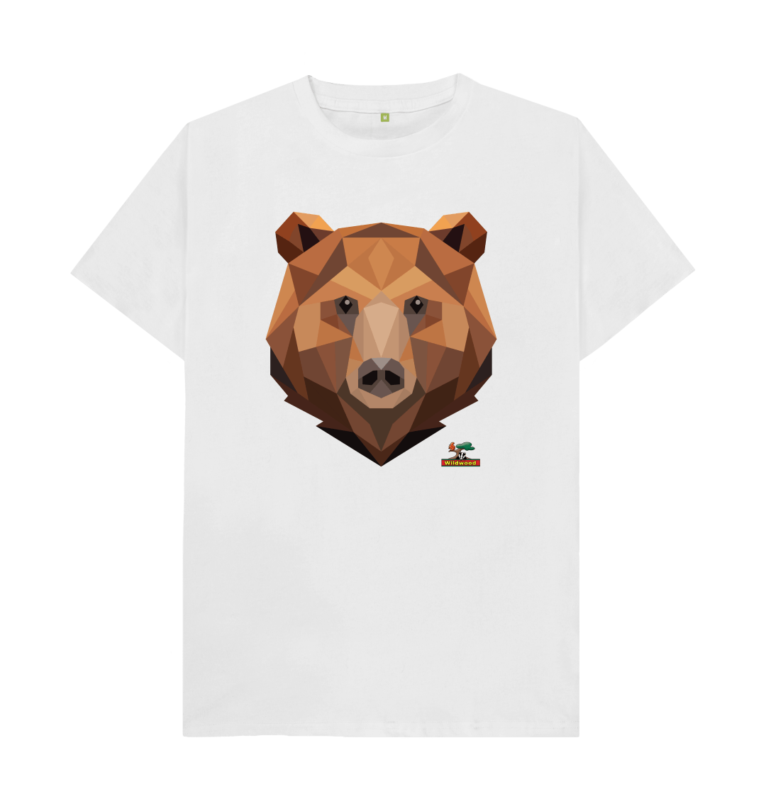 Geometric Bear T-shirt