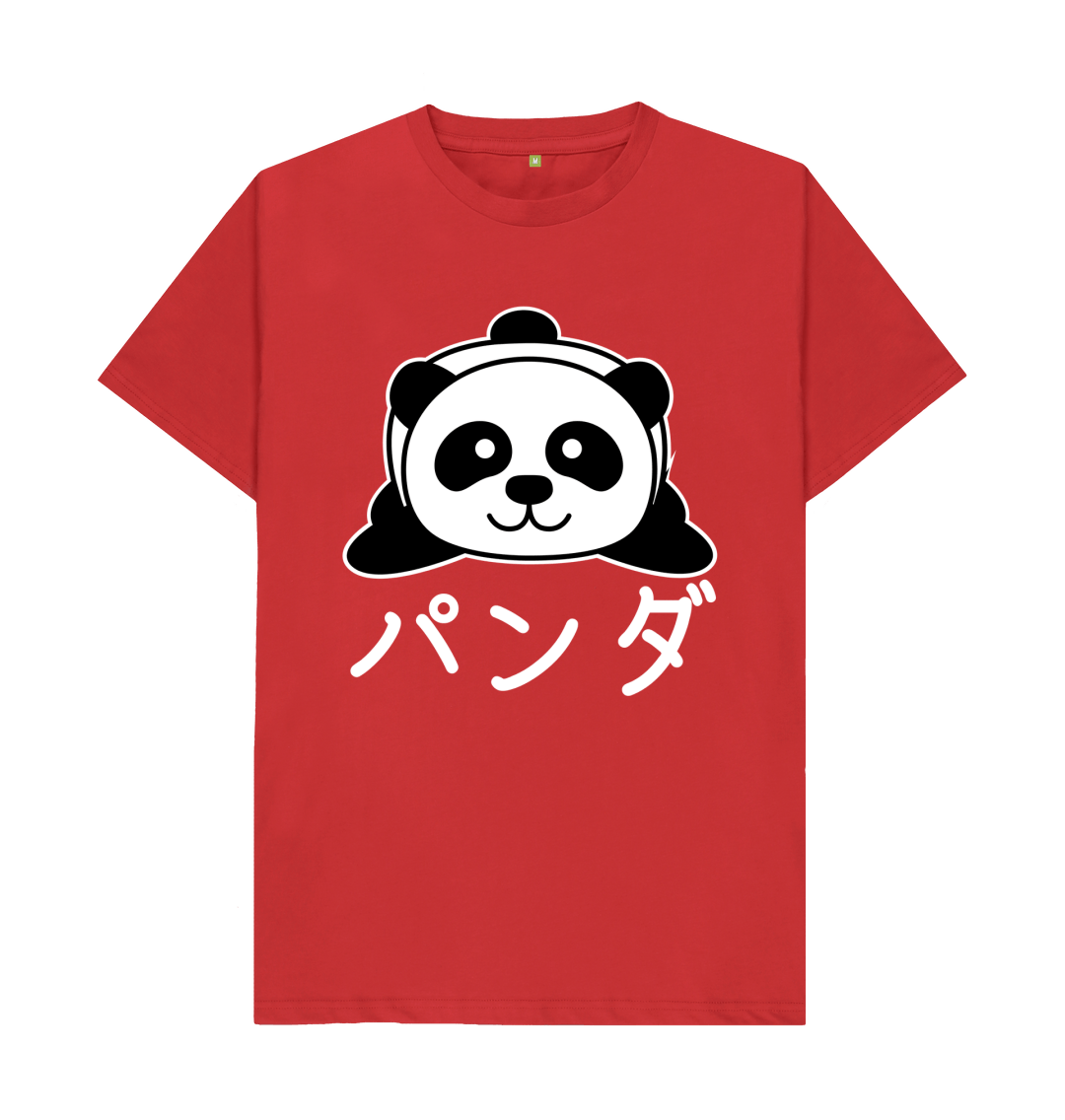 COQUET STUDIO☆FACE BEADS LESSER PANDA COLOR T-SHIRT COQUET STUDIO☆FACE BEADS LESSER PANDA COLOR T-SHIRT Coquet