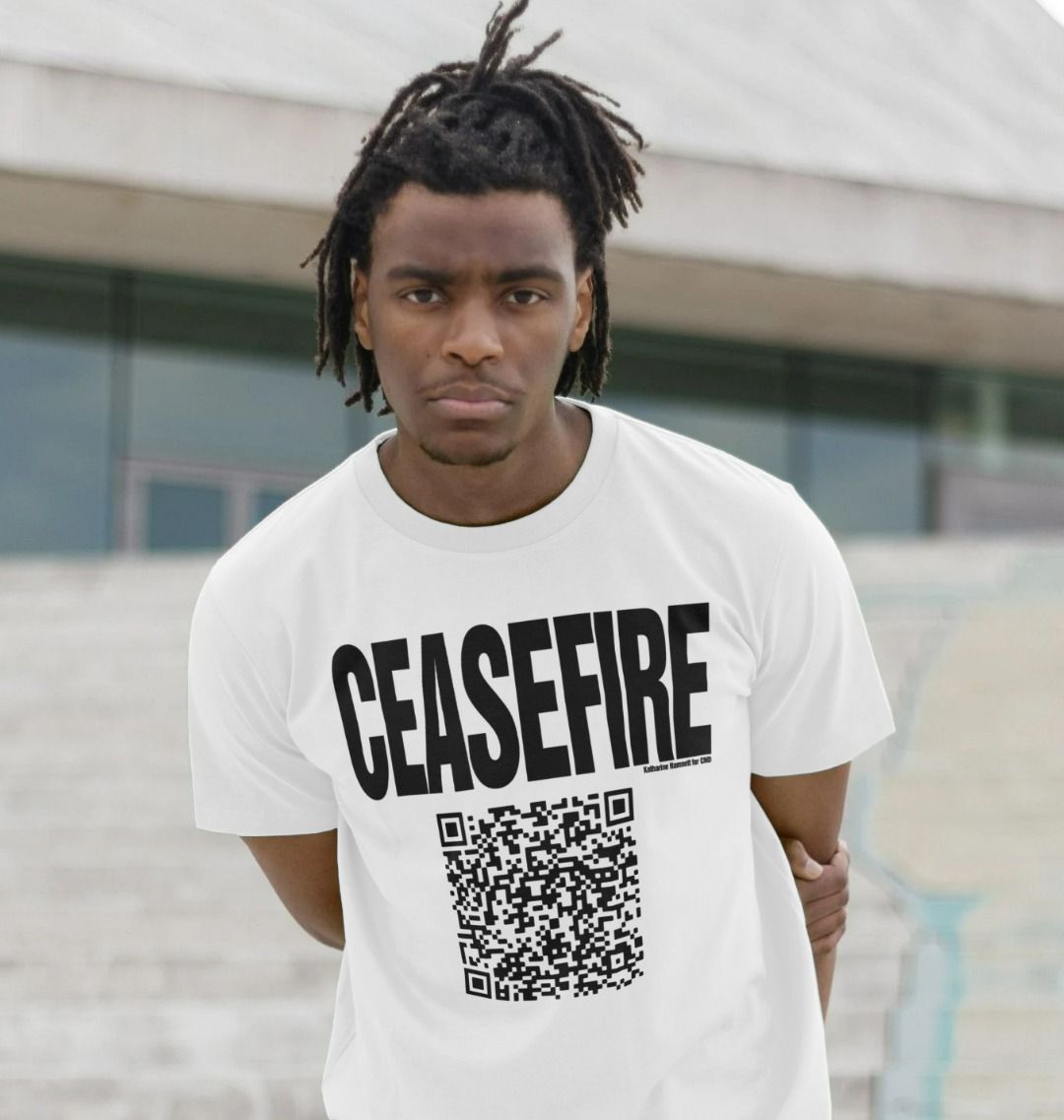 Ceasefire X Katharine Hamnett T-Shirt