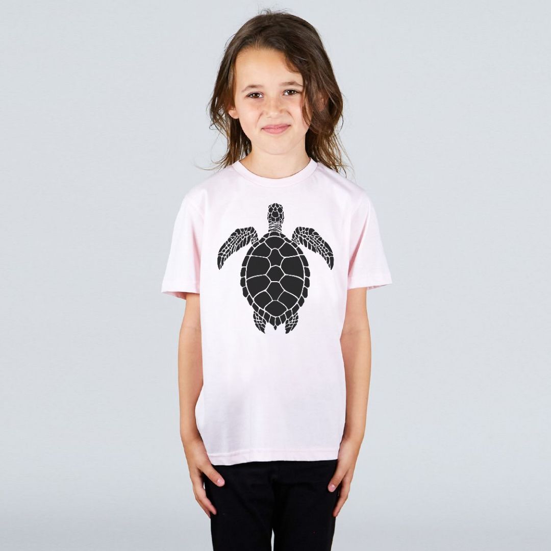 Baby Sea Turtle - Kids Shirt - Because Tees