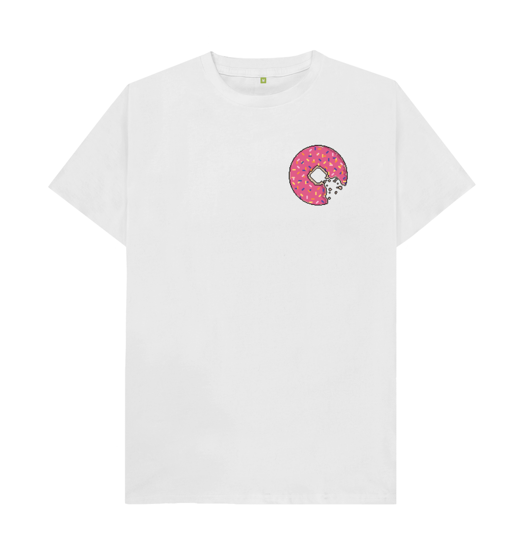 H and 2025 m donut shirt