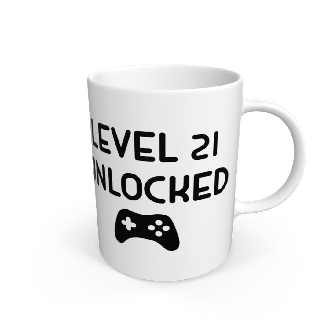 Level 21 Unlocked T-Shirt Gamer Birthday 21st Gaming Legend Level 21 Unlocked T-Shirt Gamer Birthday 21st Gaming Legend