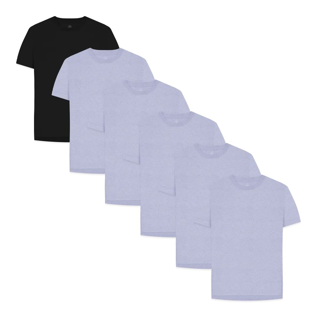 【送料&関税込】Stone  Cotton Crew-neck T-shirt Regular Fit Cotton Stone Crew Neck T-Shirt – SAYKI