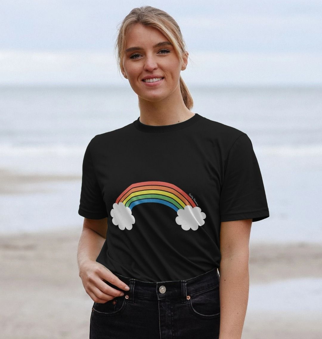 Tatty Devine Rainbow T-Shirt