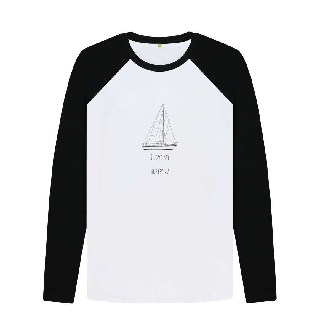 hurley baseball tee