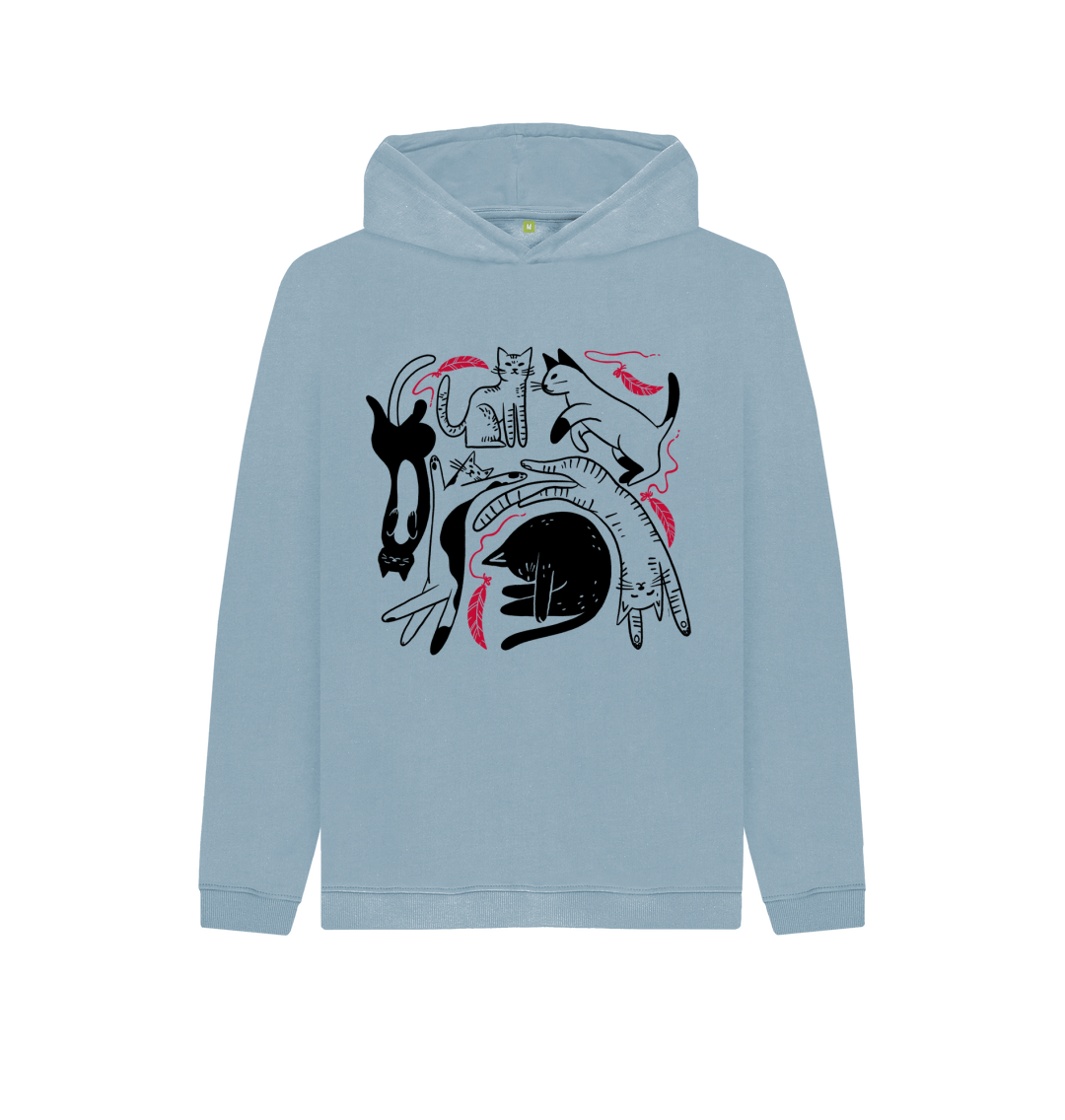 Kid s Kitten Hoodie