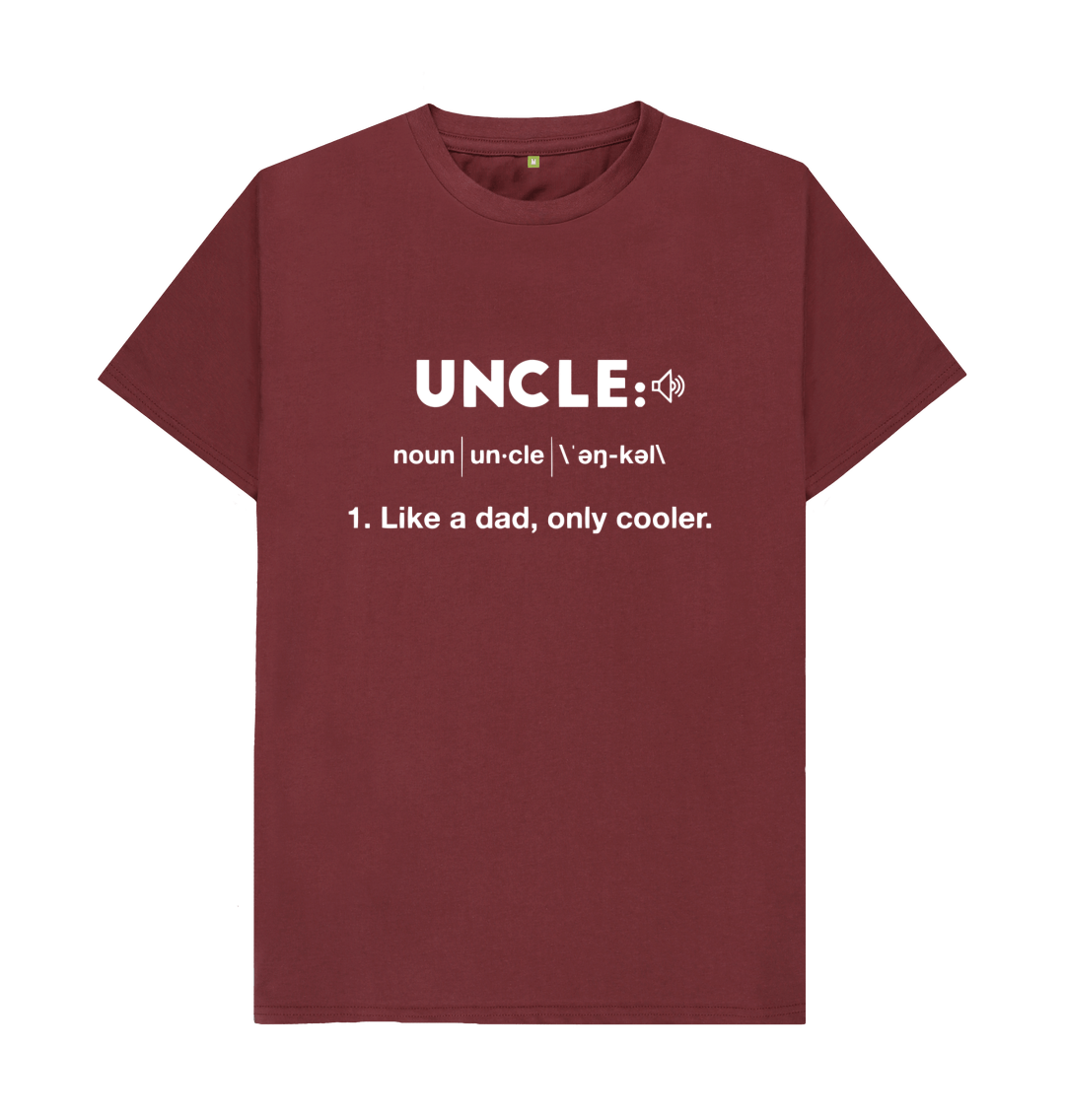 Mens Funcle T Shirt Like A Dad Only Cooler | Funcle T Shirt Mens Funcle T Shirt Like A Dad Only Cooler | Funcle T Shirt
