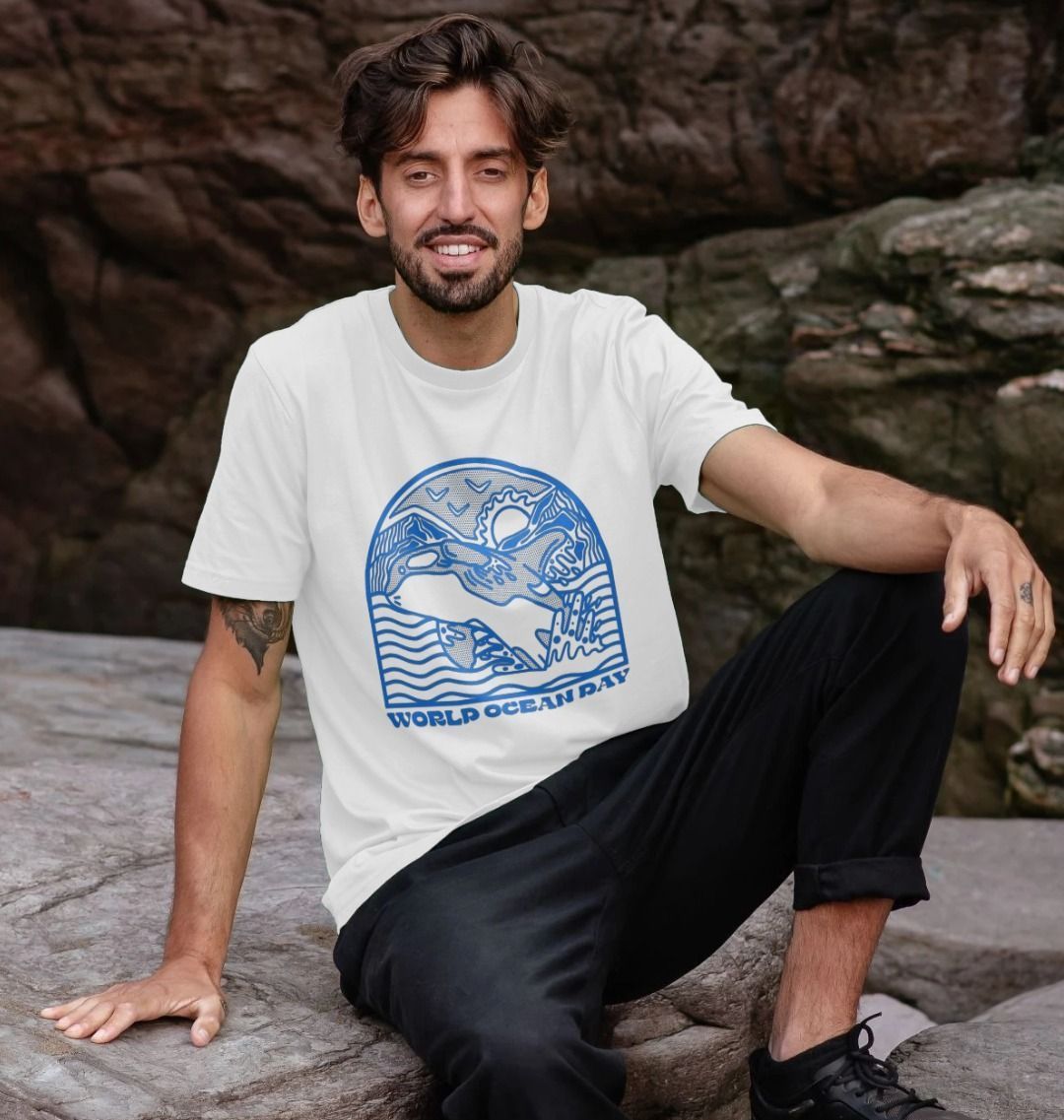 Tシャツ・カットソー [OURSAALTY] Ocean Keeper T-shirt OURSAALTY] Ocean Keeper T-shirt (OURSAALTY/Tシャツ