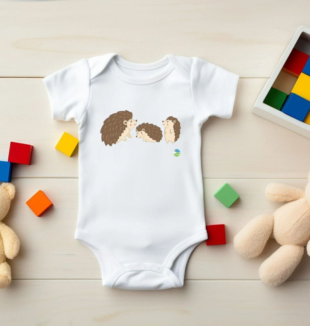 Hedgehog sales baby onesie