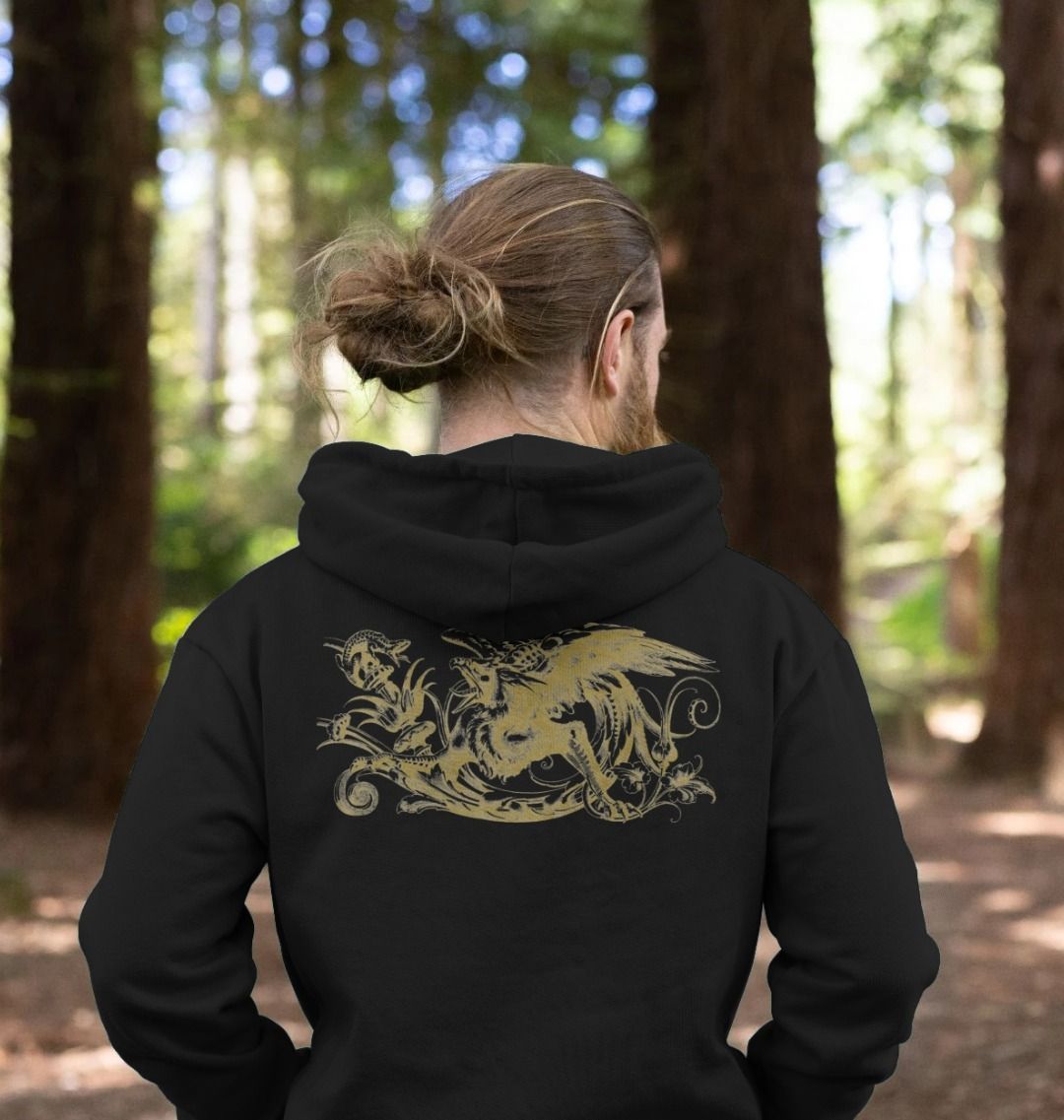 Zenith - Limited Edition Signature Hoodie - Black Gold