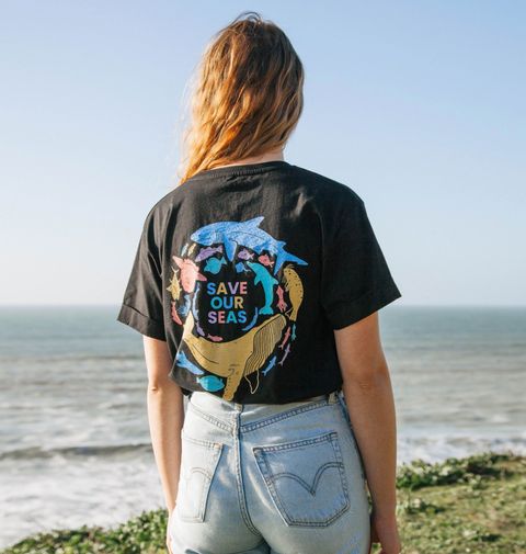 Women's Tops | Official Marine Conservation Society Shop